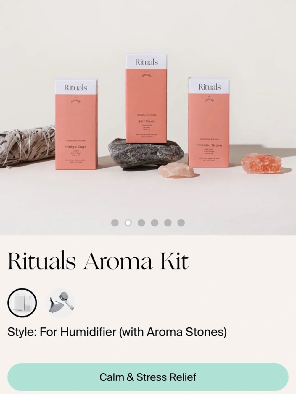 Canopy Rituals Aroma Kit - Picture 4 of 6